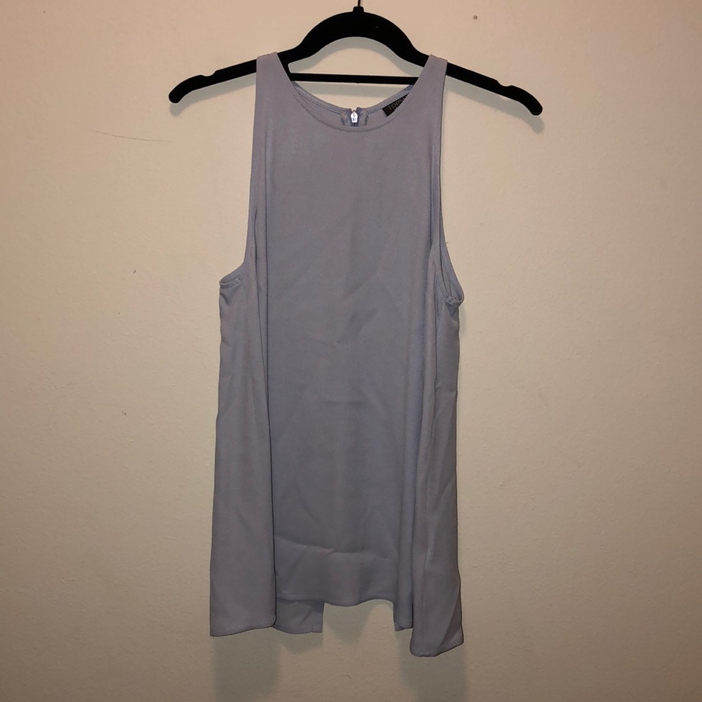 Long tank top